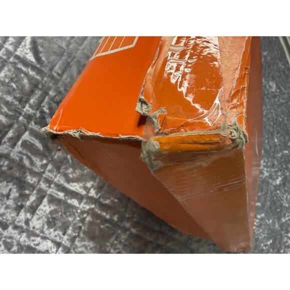 Nike Air Max Penny V Black Red Sneakers Men’s 10.5 Basketball Shoes - Picture 12 of 12